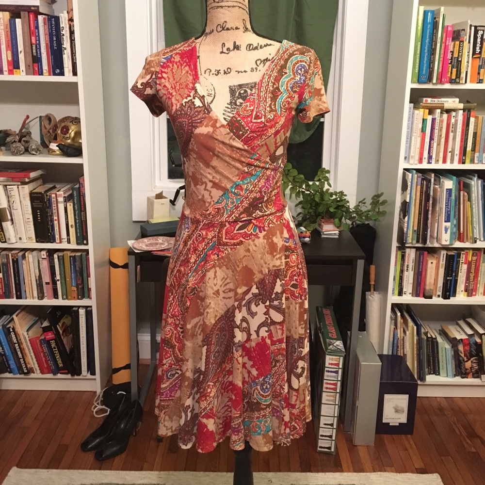 Ralph Lauren Paisley-patterned Dress